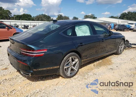 2023 Genesis G80 Sport Prestige из США, поврежденный, VIN KMTGA4SC1PU152528